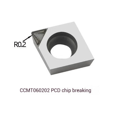 1032-Diamond inserts copper and aluminum special CNC lathe tools gemstone lathe cutter grain super bright PCD cutter head diamond cutter head Shandong Denso Pricision Tools Co.,Ltd.